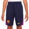 Spodenki Nike Fc Barcelona 2025-2026 Trening dla Kids