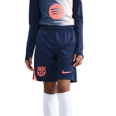 Spodenki Kids FC Barcelona 2025-2026 Trening