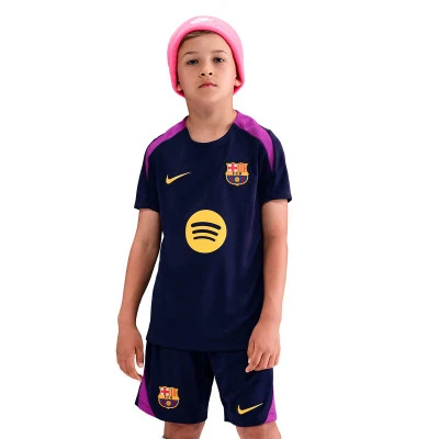 Koszulka Fc Barcelona Trening dla Kids 2025-2026