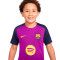 Koszulka Nike Fc Barcelona 2025-2026 Trening dla Kids