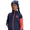 Kurtka Nike FC Barcelona dla Kids 2025-2026 przed meczem