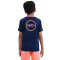 Koszulka Nike FC Barcelona dla Kids 2025-2026 przed meczem