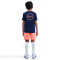 Koszulka Nike FC Barcelona dla Kids 2025-2026 przed meczem