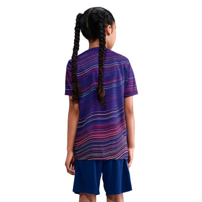 Koszulka Fc Barcelona 2025-2026 dla Kids przed meczem