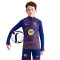 Bluza Nike Fc Barcelona 2025-2026 dla Kids przed meczem