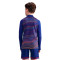 Bluza Nike Fc Barcelona 2025-2026 dla Kids przed meczem