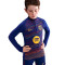 Bluza Nike Fc Barcelona 2025-2026 dla Kids przed meczem