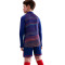 Bluza Nike Fc Barcelona 2025-2026 dla Kids przed meczem