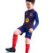 Bluza Nike Fc Barcelona 2025-2026 dla Kids przed meczem