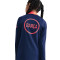 Bluza Nike FC Barcelona dla Kids 2025-2026 przed meczem