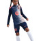 Bluza Nike FC Barcelona dla Kids 2025-2026 przed meczem