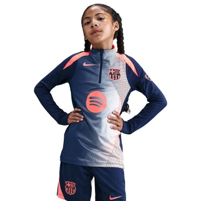 Bluza FC Barcelona dla Kids 2025-2026 przed meczem