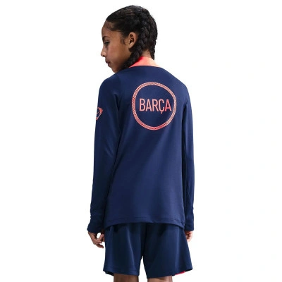 Bluza FC Barcelona dla Kids 2025-2026 przed meczem