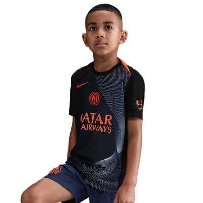 Koszulka Inter Milan 2025-2026 dla Kids przed meczem