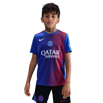 Koszulka Dzieci PSG T90 Pre-Match 2025-2026