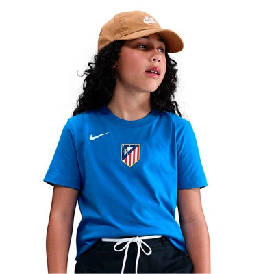 Koszulka Kids odzież dla fanów Atl Madrid 2025-2026