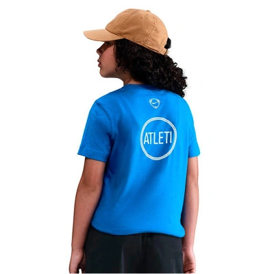 Koszulka Kids odzież dla fanów Atl Madrid 2025-2026