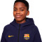 Kurtka Nike Kids odzież kibica Fc Barcelona 2025-2026