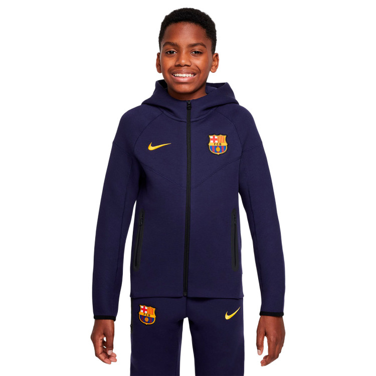 Kurtka Nike Kids odzież kibica Fc Barcelona 2025-2026 Imperial