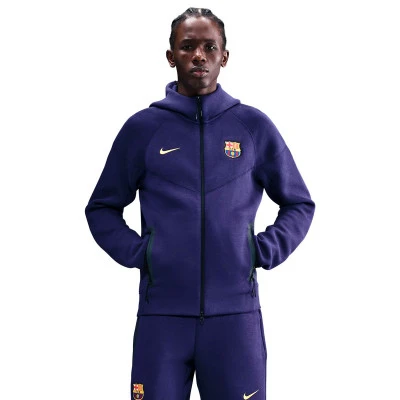 Kurtka Odzież kibica Fc Barcelona 2025-2026