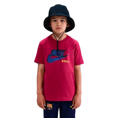 Koszulka Kids odzież kibica Fc Barcelona 2025-2026