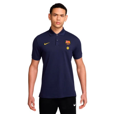 Koszulka Polo Odzież kibica Fc Barcelona 2025-2026