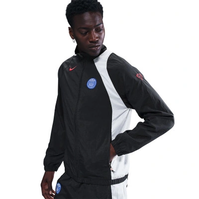 Kurtka Odzież kibica Paris Fc 2025-2026
