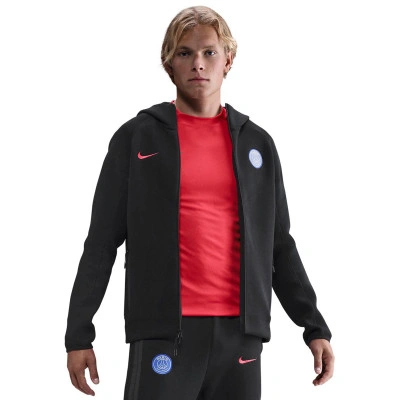Kurtka Odzież kibica Paris Fc 2025-2026