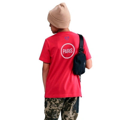 Koszulka Kids odzież dla fanów PSG 2025-2026