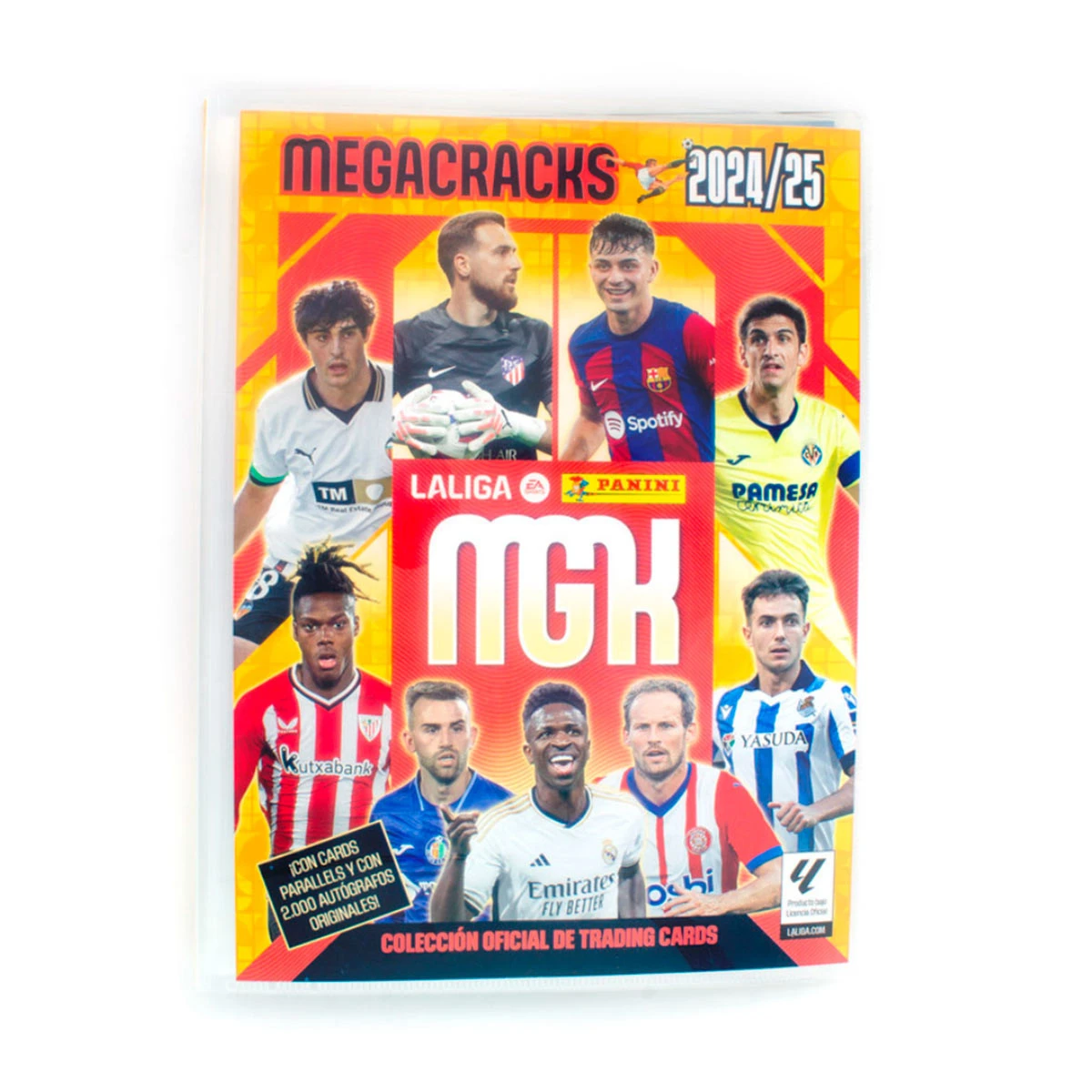 Panini - Inne Spoiwo Megacracks 2024-2025, Unisex, Pomarańczowy