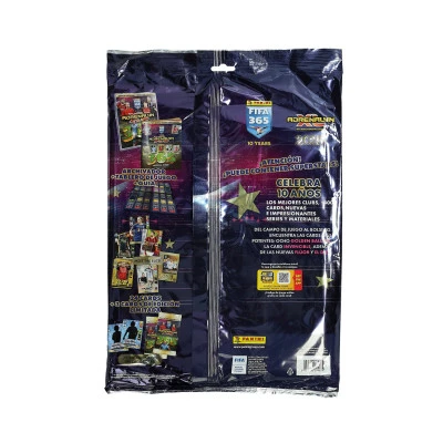 Megapack (plik+4 koperty+3 karty Sp.+przewodnik+tablica) Adrenalyn Fifa 365 2024-2025