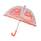 Przezroczysty parasol dla Kids Athletic Bilbao