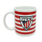 Kubek ATH Bilbao Kubek ceramiczny Athletic Bilbao z paskami i grzebieniem