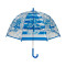 Przezroczysty parasol Kids Real Klub Deportivo de La Coruña