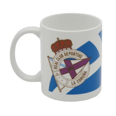 Kubek ceramiczny Real Klub Deportivo de La Coruña