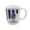 Kubek Valladolid CF Real Valladolid CF Purple Crest Ceramic Mug