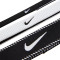 Opaska na głowę Nike Klasyczny zestaw 3 sztuk Flex Classic różnej szerokości