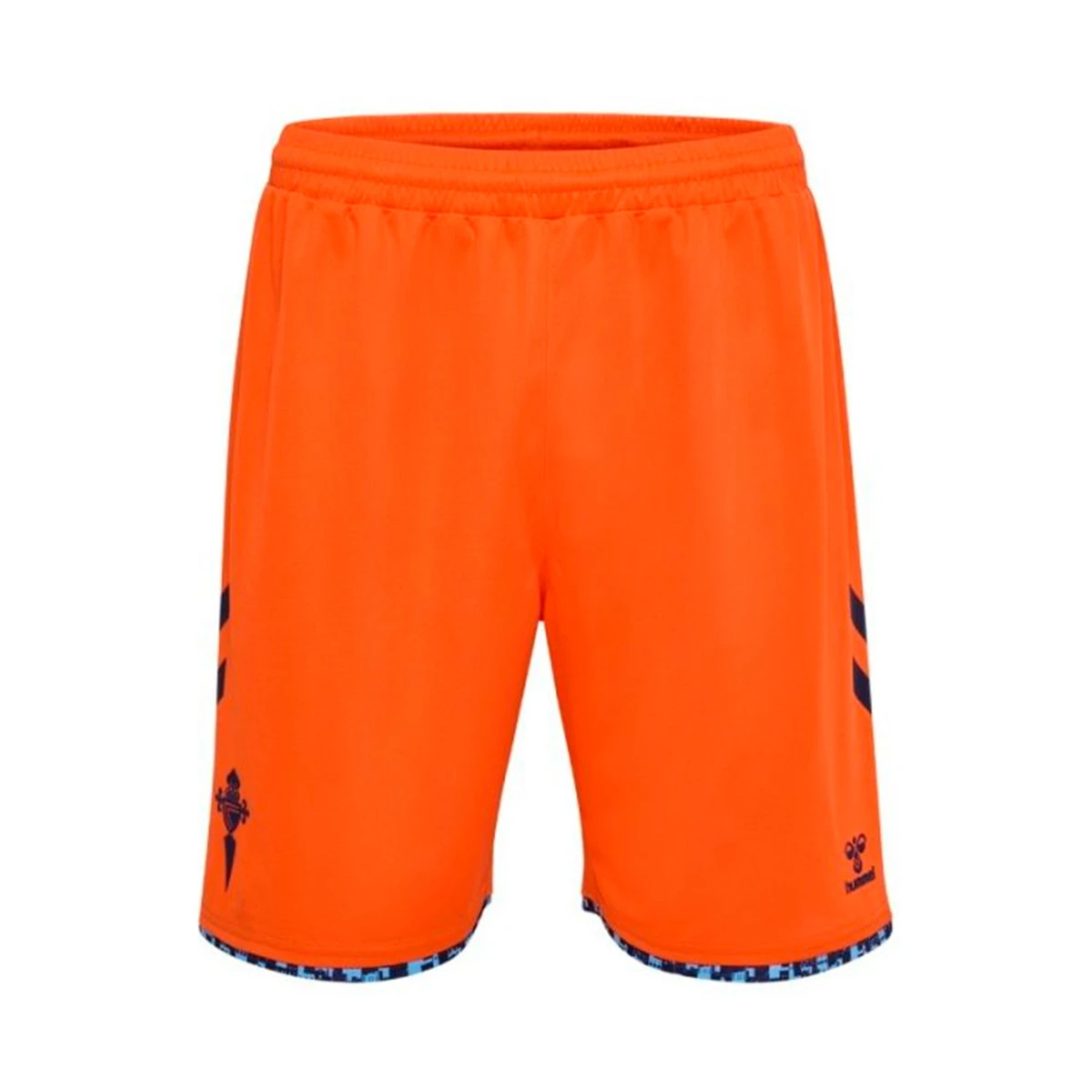 Hummel - Spodenki Celta De Vigo 2024-2025 Trzecia, Unisex, Scarlet Ibis, XL