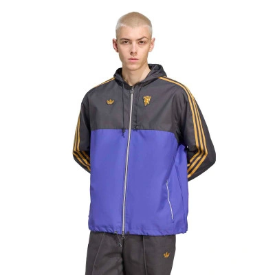 Płaszcz Manchester United Icons Fanswear 2025-2026