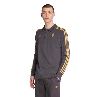 Koszulka Polo Manchester United 2025-2026 Odzież kibica