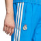 Długie spodnie adidas Odzież kibiców Real Madryt Icons na lata 2025-2026