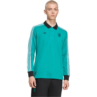 Koszulka Polo Odzież kibica Liverpool FC Icons 2025-2026