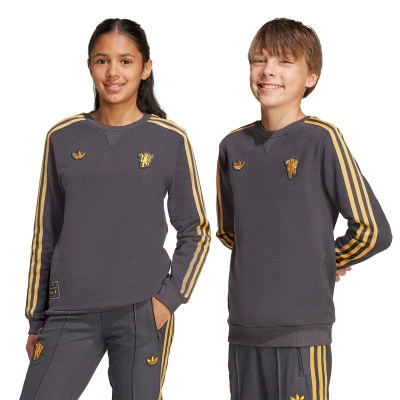 Bluza Manchester United Fanswear Icons Odzież Kids 2025-2026