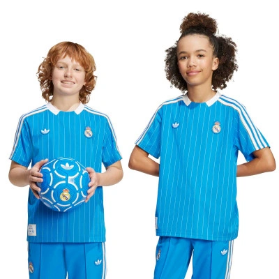 Koszulka Odzież kibica Real Madryt Icons Odzież kibica 2025-2026 Niño
