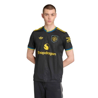 Koszulka Manchester United 2025-2026 Trzeci