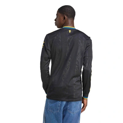 Koszulka Manchester United 2025-2026 – trzecia koszulka z długim rękawem