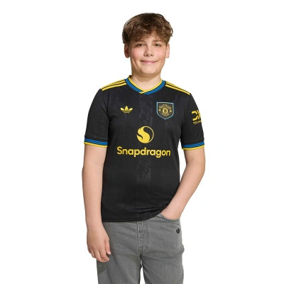 Koszulka Manchester United 2025-2026 dla Kids 3. miejsce