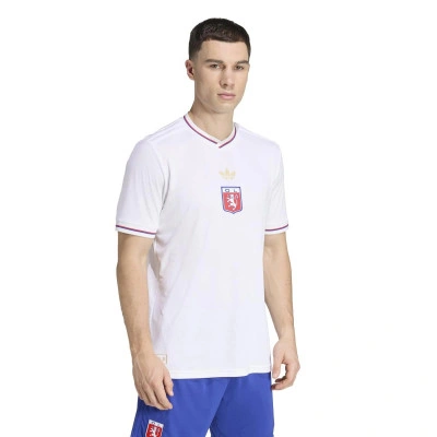 Koszulka Olympique Lyon 2025-2026 Odzież dla kibiców