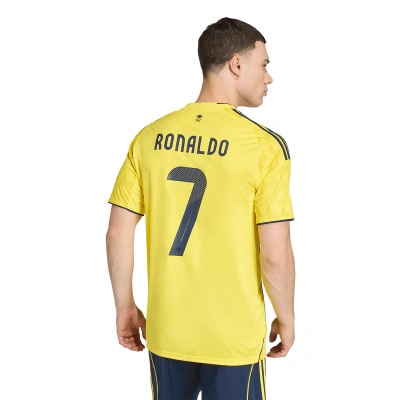 Koszulka Al Nassr 2025-2026 Strona główna