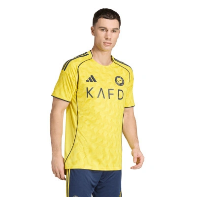 Koszulka Al Nassr Ronaldo 2025-2026 W domu